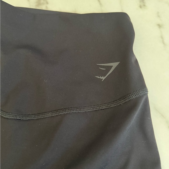 Gymshark | High Waisted Black Biker Shorts - Size XS - Picture 2 of 4